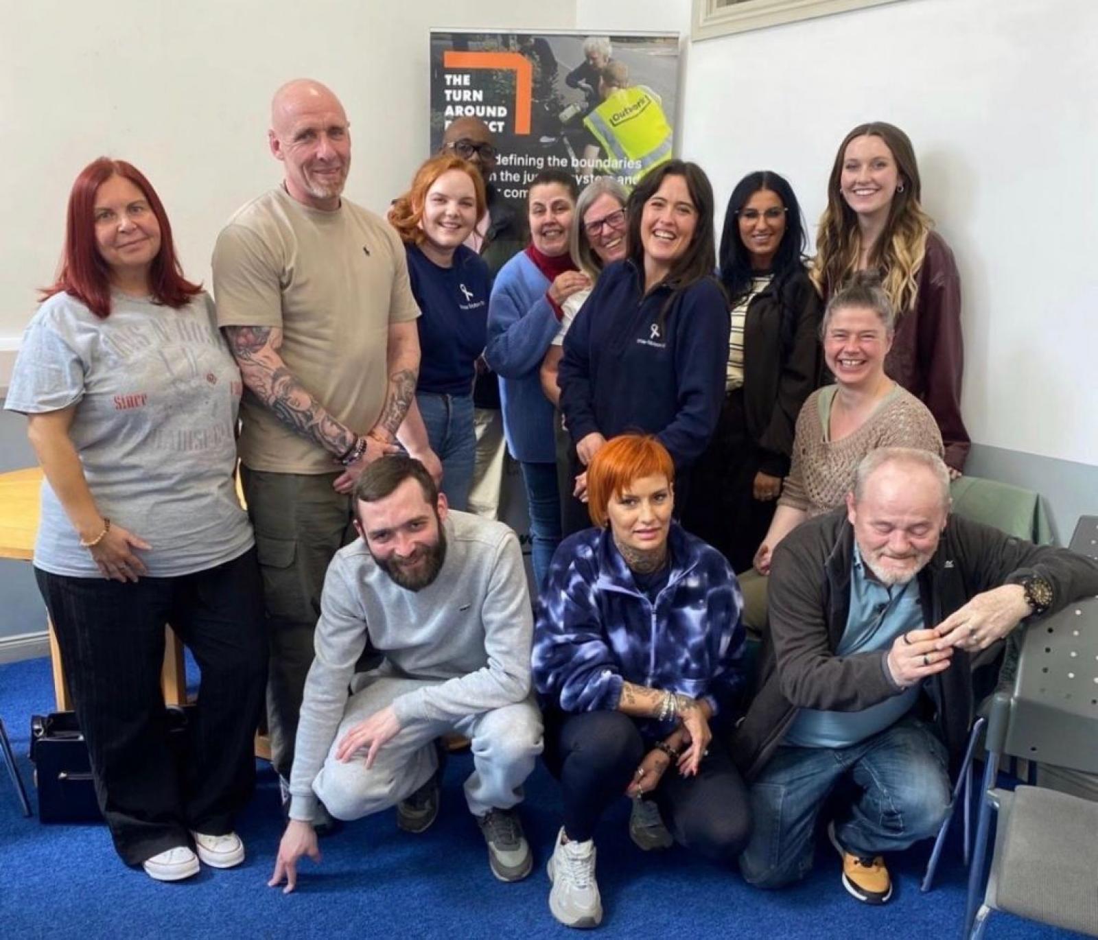 adults at workshop