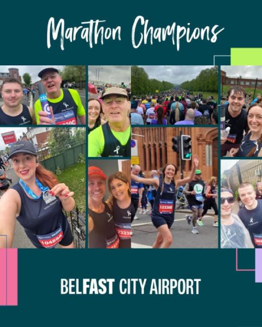 Belfast marathon