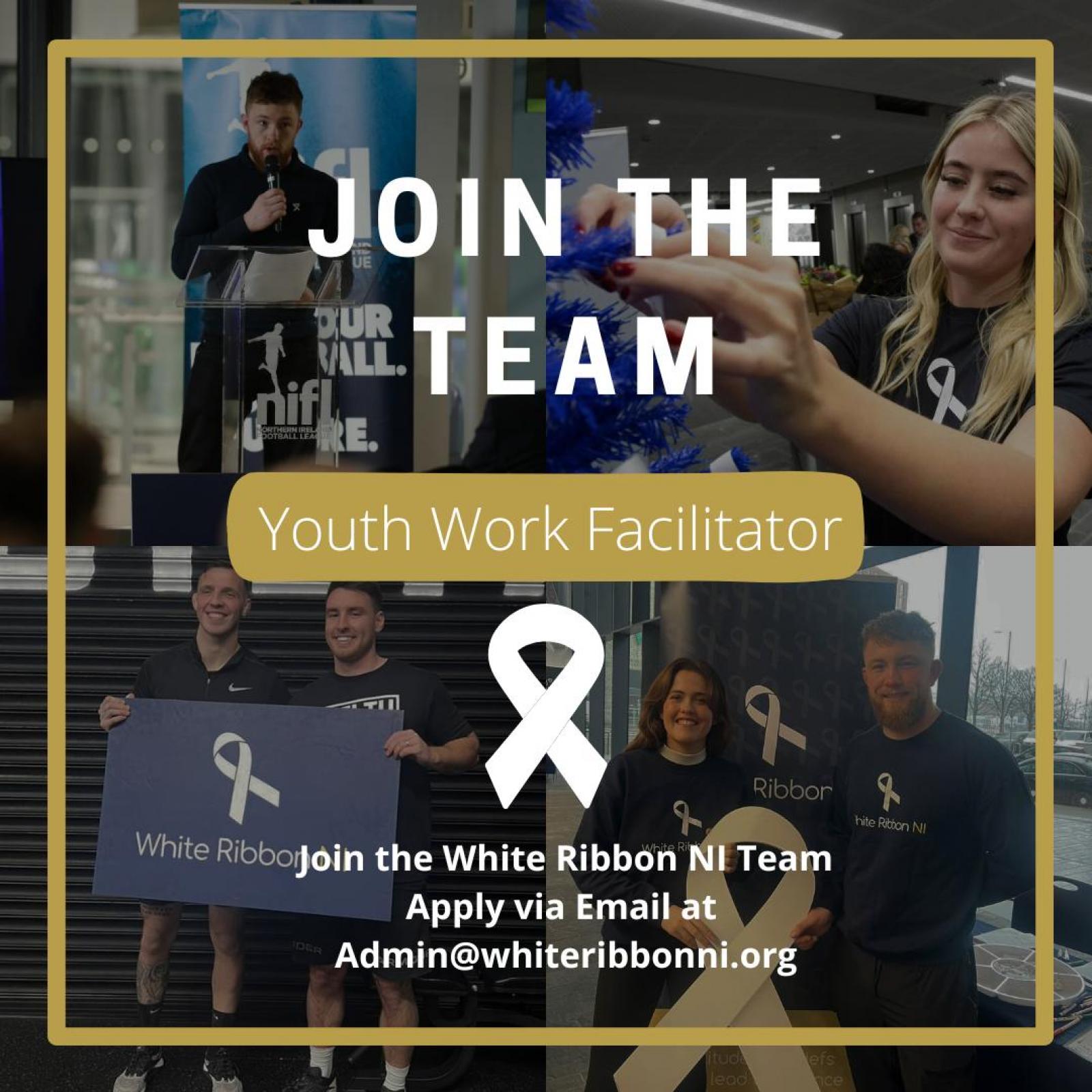 Join our team: Youth Work Facilitator